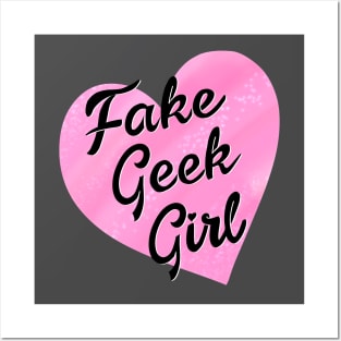 Fake Geek Girl Posters and Art